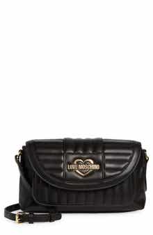 Love Moschino Borsa Quilted Shoulder Bag