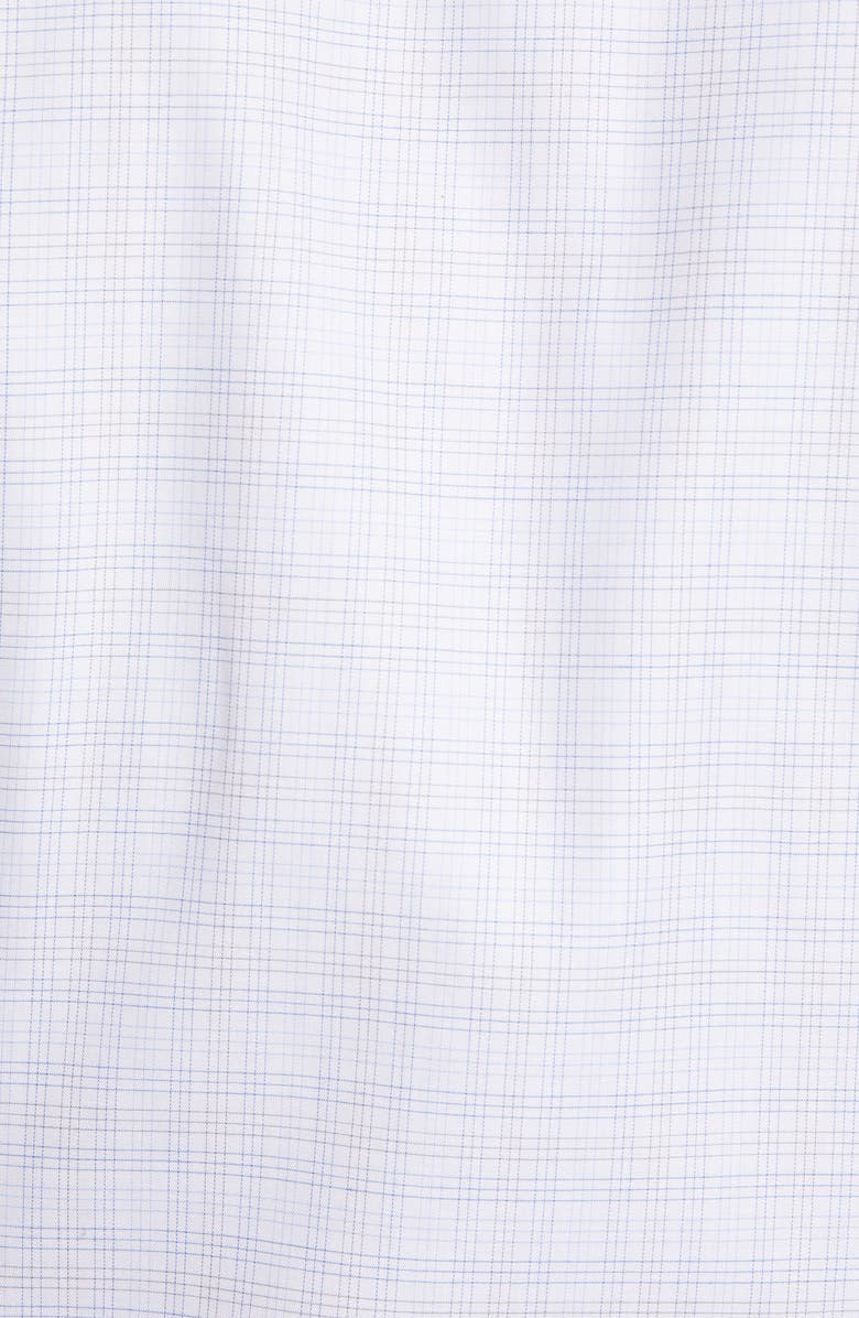 Eton Contemporary Fit Plaid Dress Shirt, Alternate, color, 