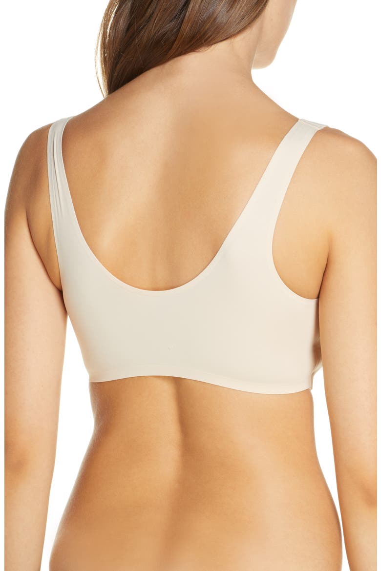 Flawless Comfort Wire Free Bralette, Alternate, color, SAND