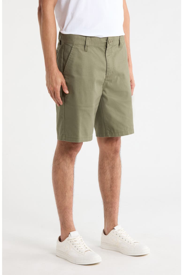 Santo Chino Shorts, Alternate, color, OLIVE SURPLUS