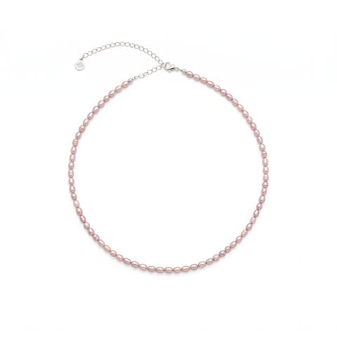 Freshwater Baroque Pearl Choker