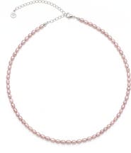 Seven Saints Freshwater Baroque Pearl Choker