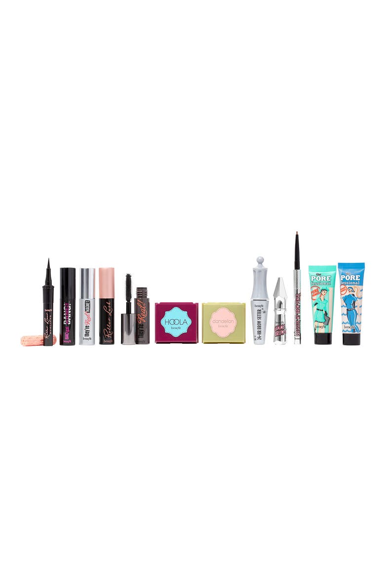 Benefit The More the Merrier 12 Merry Days of Makeup Set, Main, color, NO COLOR