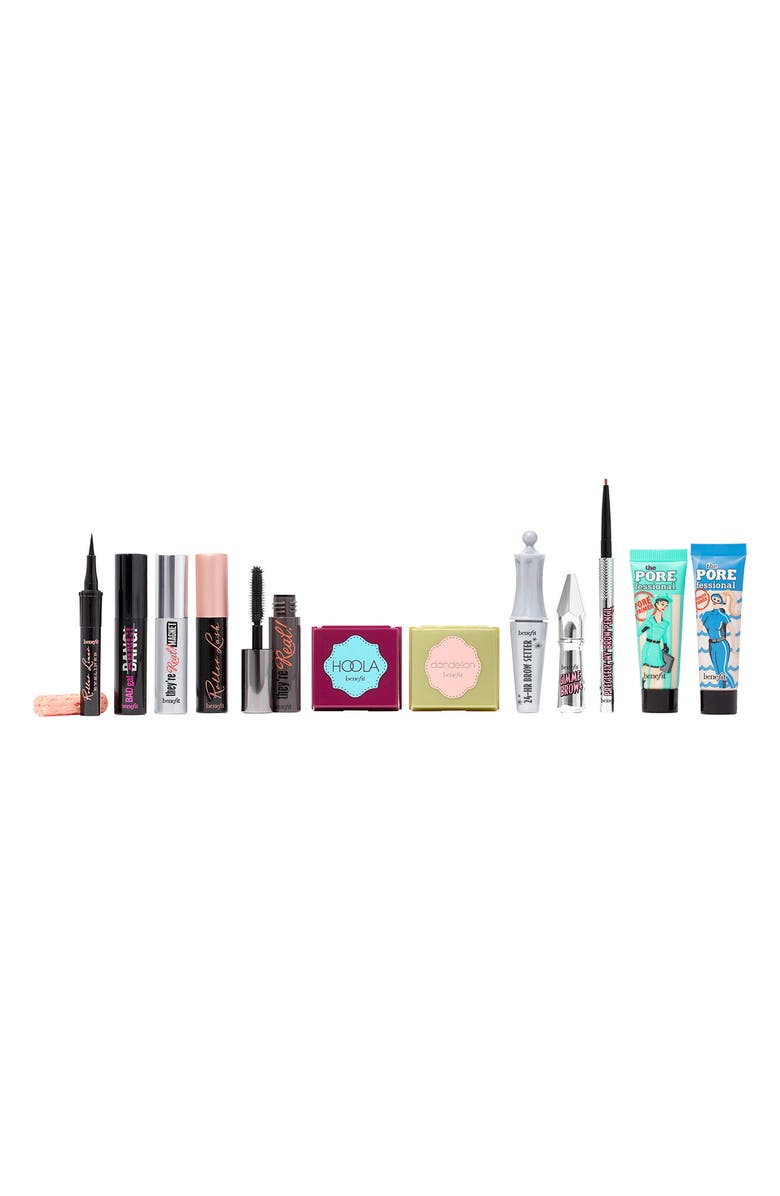 Benefit Cosmetics Benefit The More the Merrier 12 Merry Days of Makeup Set, Main, color, 