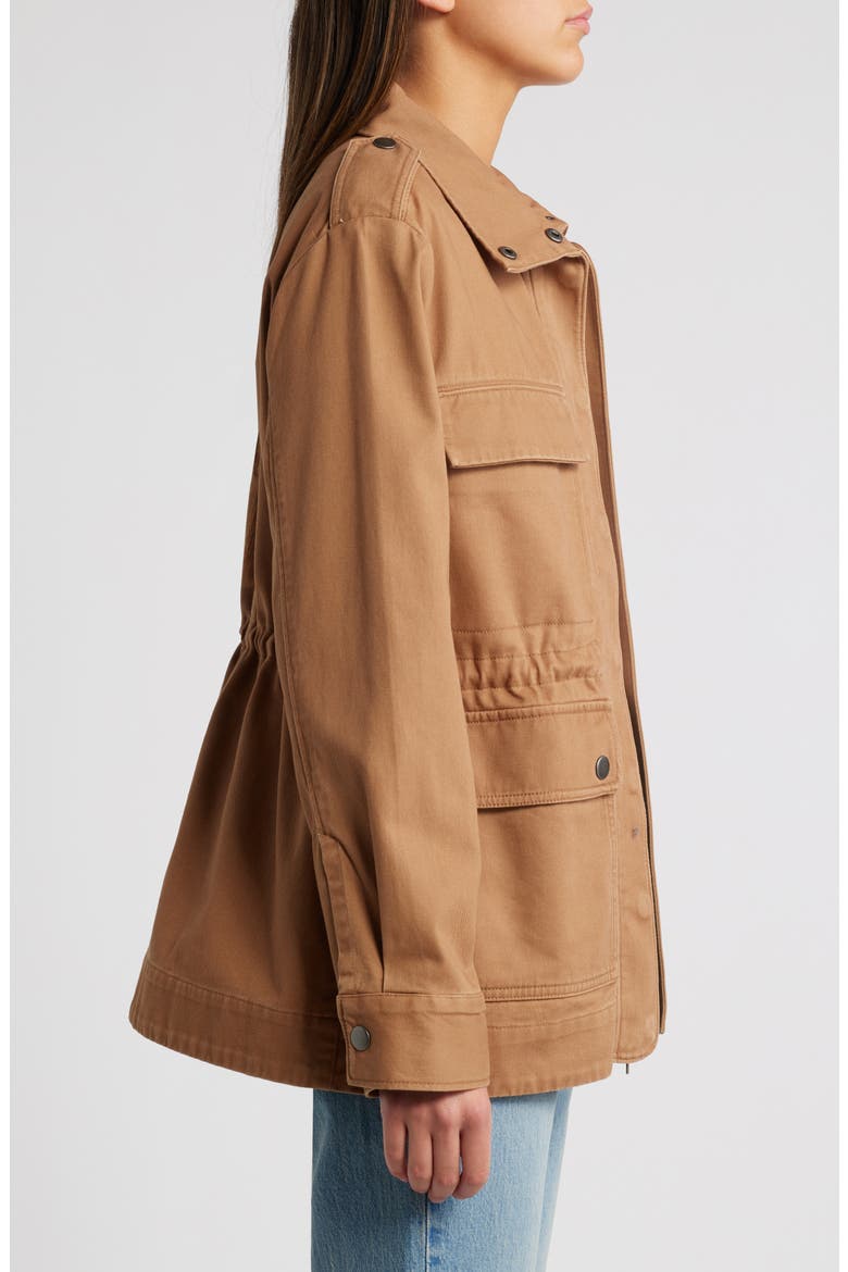 Utility Parka, Alternate, color, BROWN BEAR