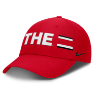 Nike Men's Nike Scarlet Ohio State Buckeyes THE Club Dri-FIT Adjustable Hat