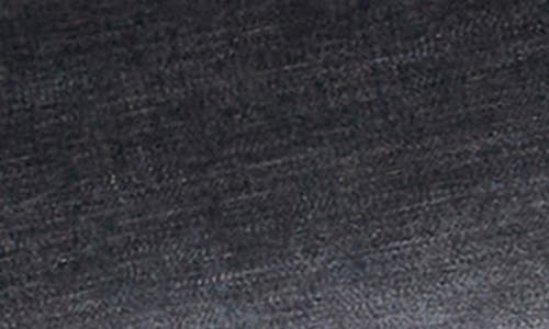 Hint Of Blu Ankle Straight Leg Jeans In Vintage Black