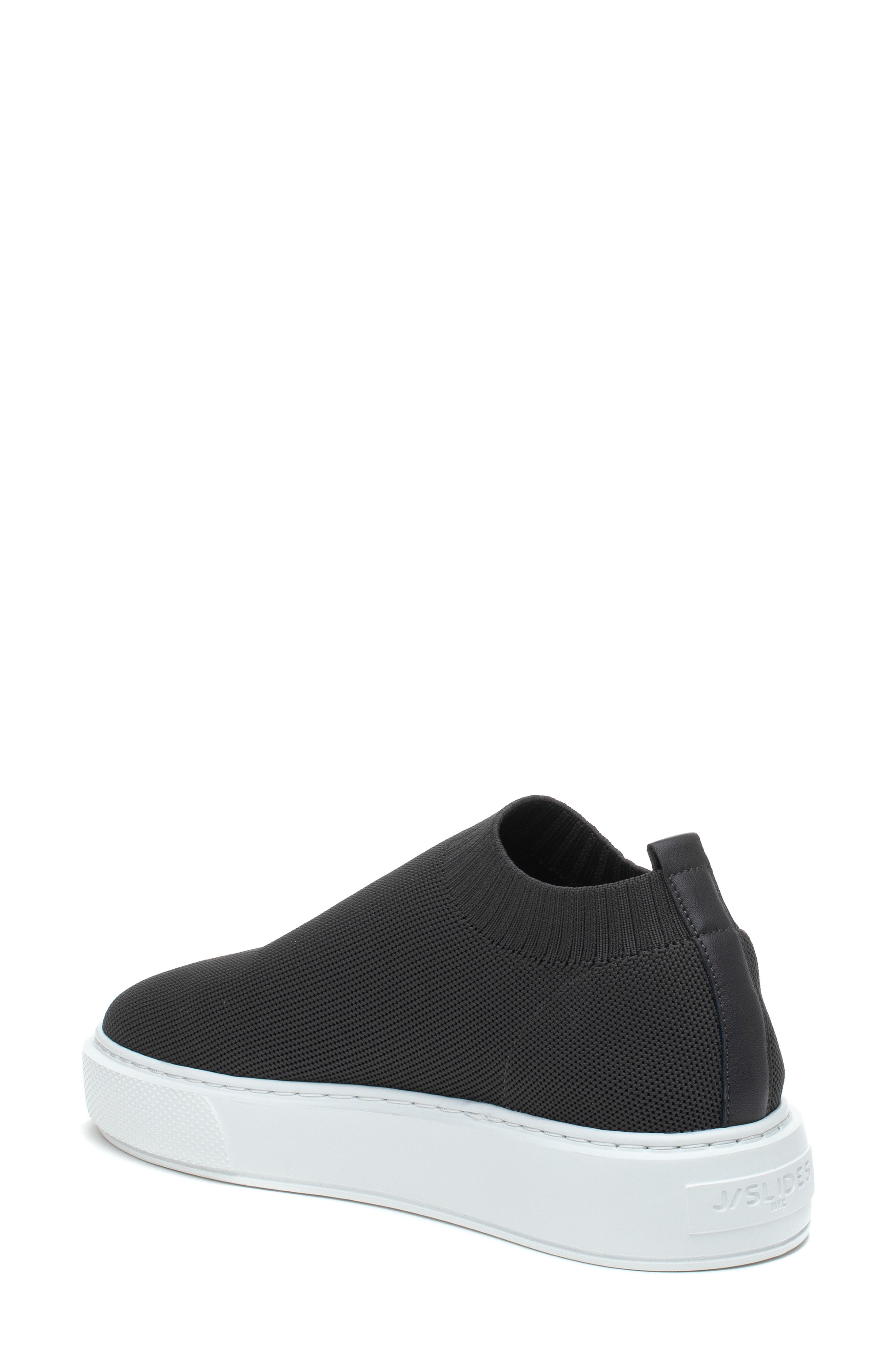 Daphnie Knit Slip-On Sneaker, Alternate, color, GREY FABRIC