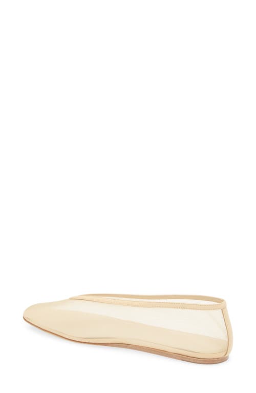 LE MONDE BERYL LE MONDE BERYL LUNA MESH BALLET FLAT