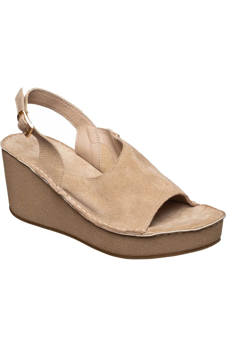 ANTELOPE Seia Slingback Sandal, Main, color, Make Up