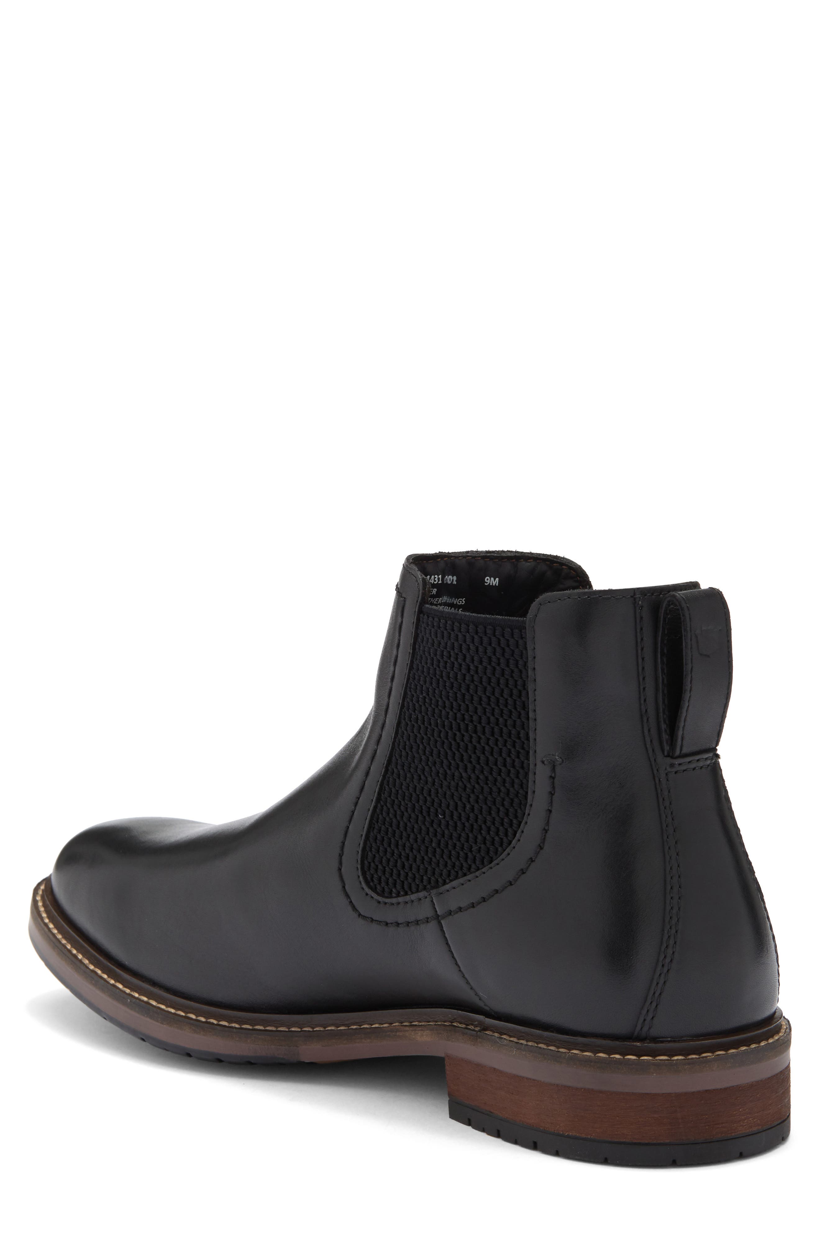 Florsheim Forge Plain Toe Chelsea Boot, Alternate, color, 