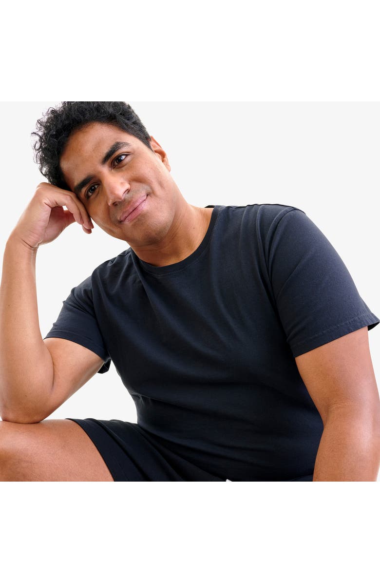 Primary Adult Classic Tee, Alternate, color, Black