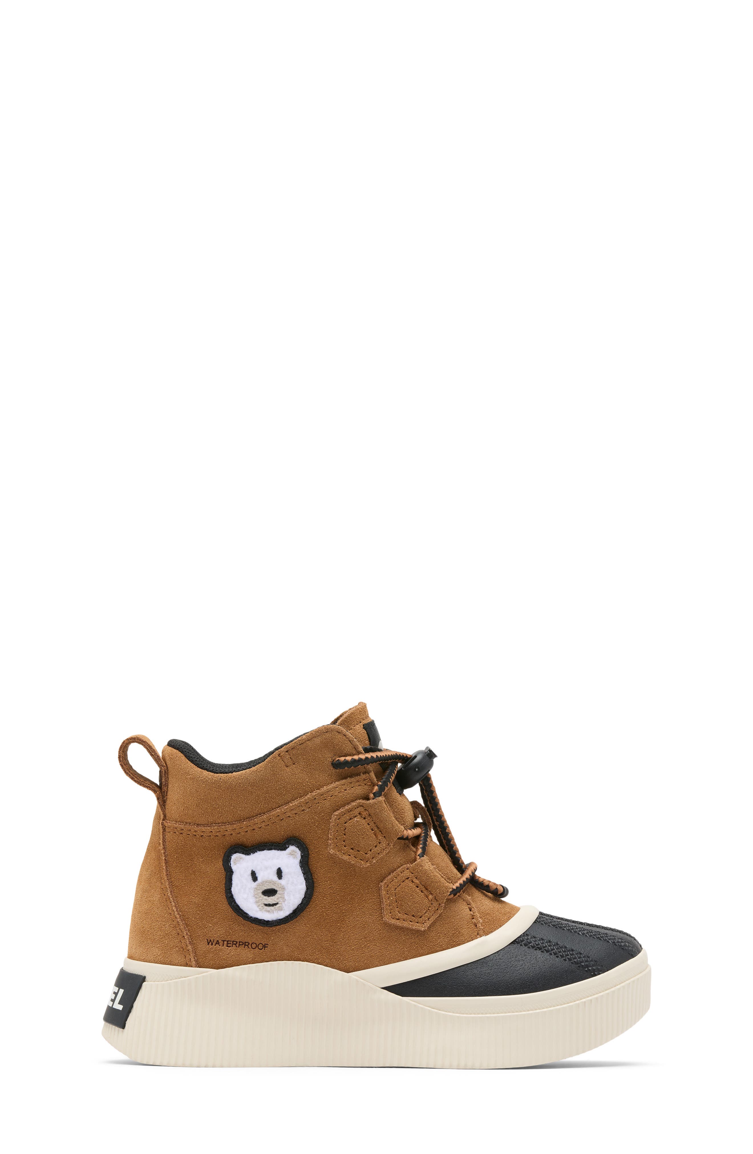 Kids' Out N About IV Chillz Waterproof Duck Boot, Alternate, color, TAFFY/ LIGHT BISQUE