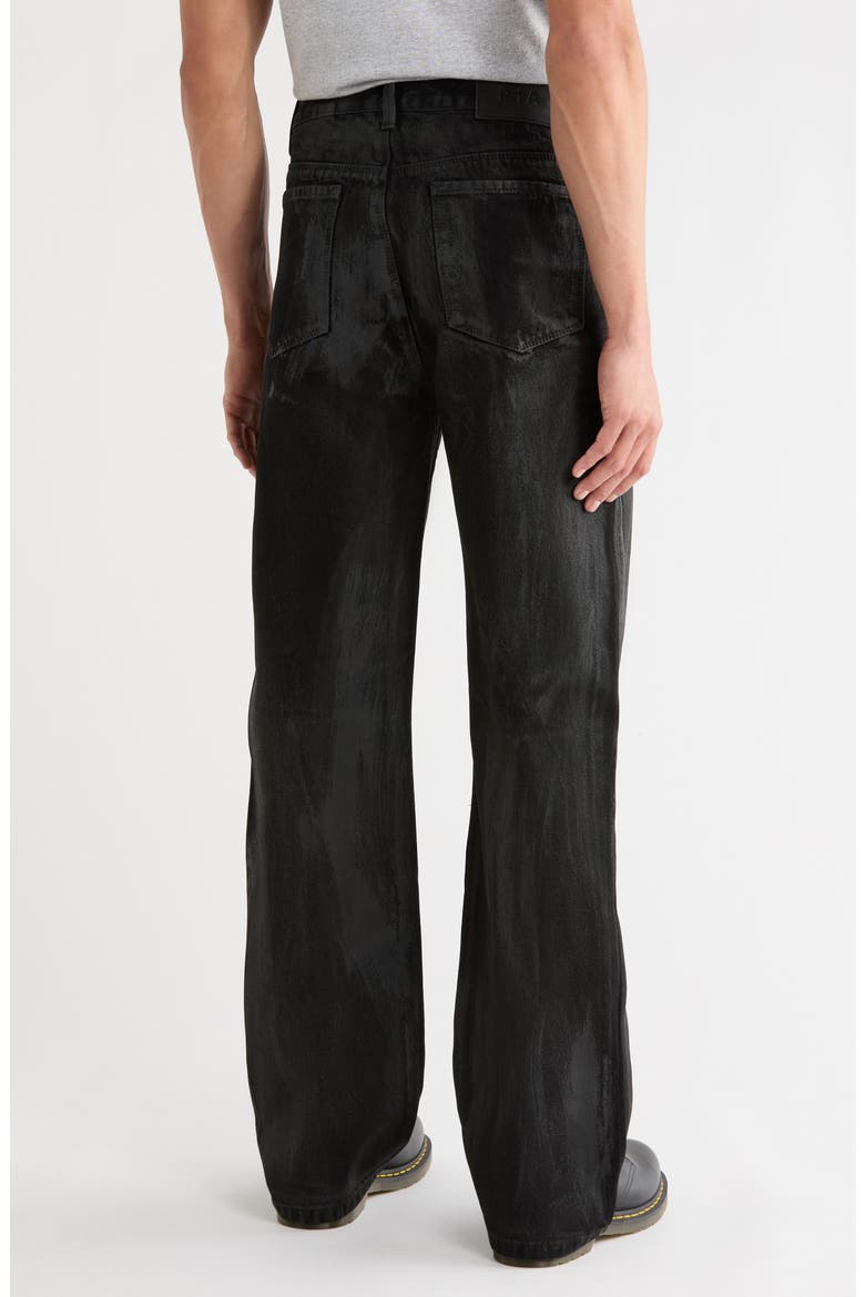 Jonas Straight Jeans, Alternate, color, OBSIDIAN