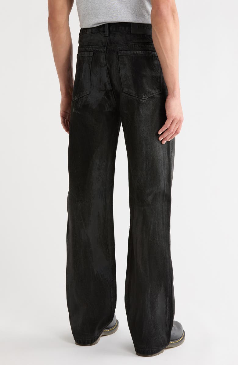 RtA Jonas Straight Jeans, Alternate, color, Obsidian