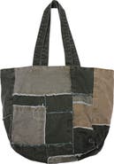 mnml Reconstructed Canvas Tote Bag
