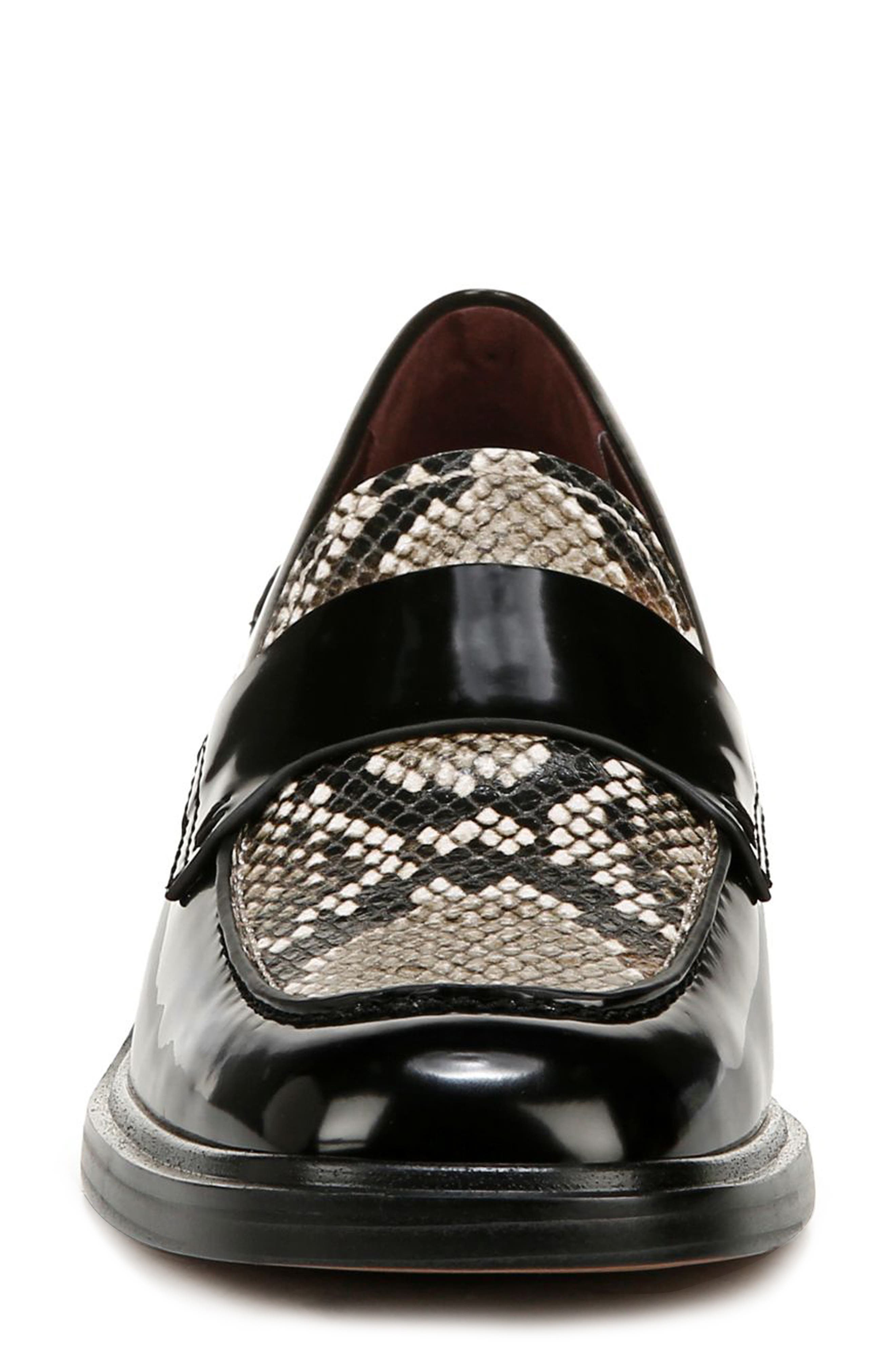 Franco Sarto Gabriella Loafer, Alternate, color, Black Multi