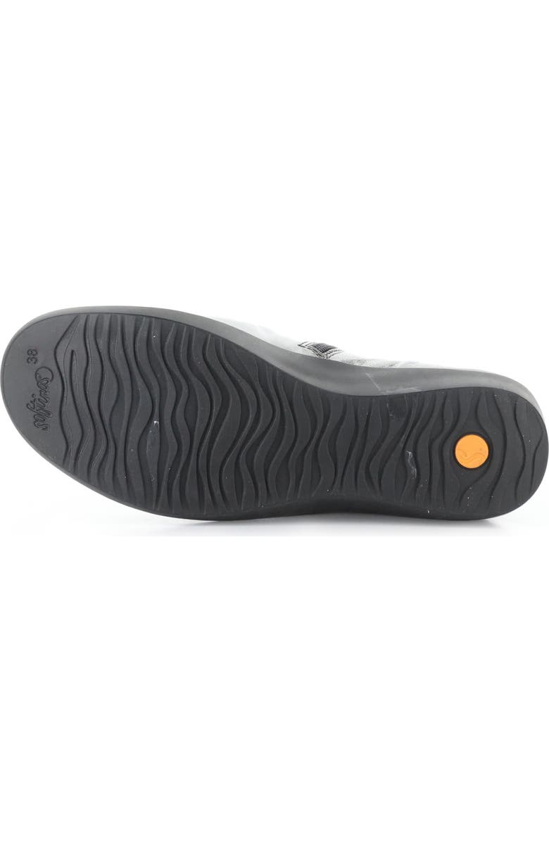 Softinos by Fly London Bler Bootie, Alternate, color, 025 Graphite Laminat