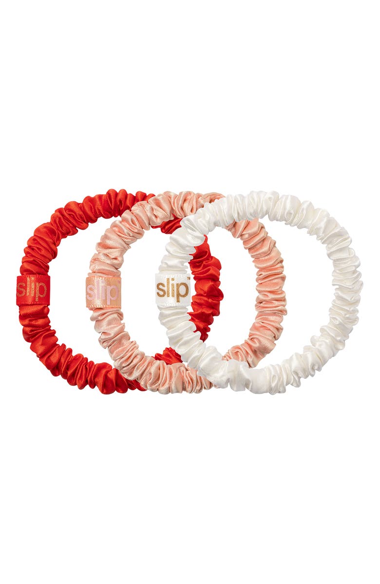 slip Elsie Assorted 3-Pack Scrunchies, Alternate, color, Elsie