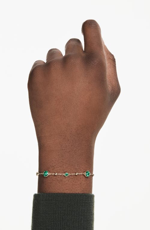 Swarovski Swaroski Imber Gold-tone Plated Bracelet In Gold