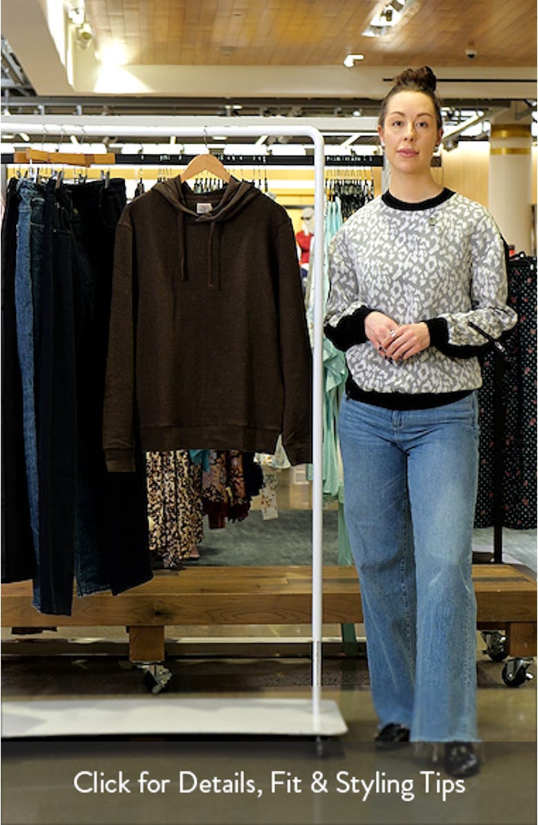 Legend Stretch Organic Cotton Blend Hoodie, sales video thumbnail