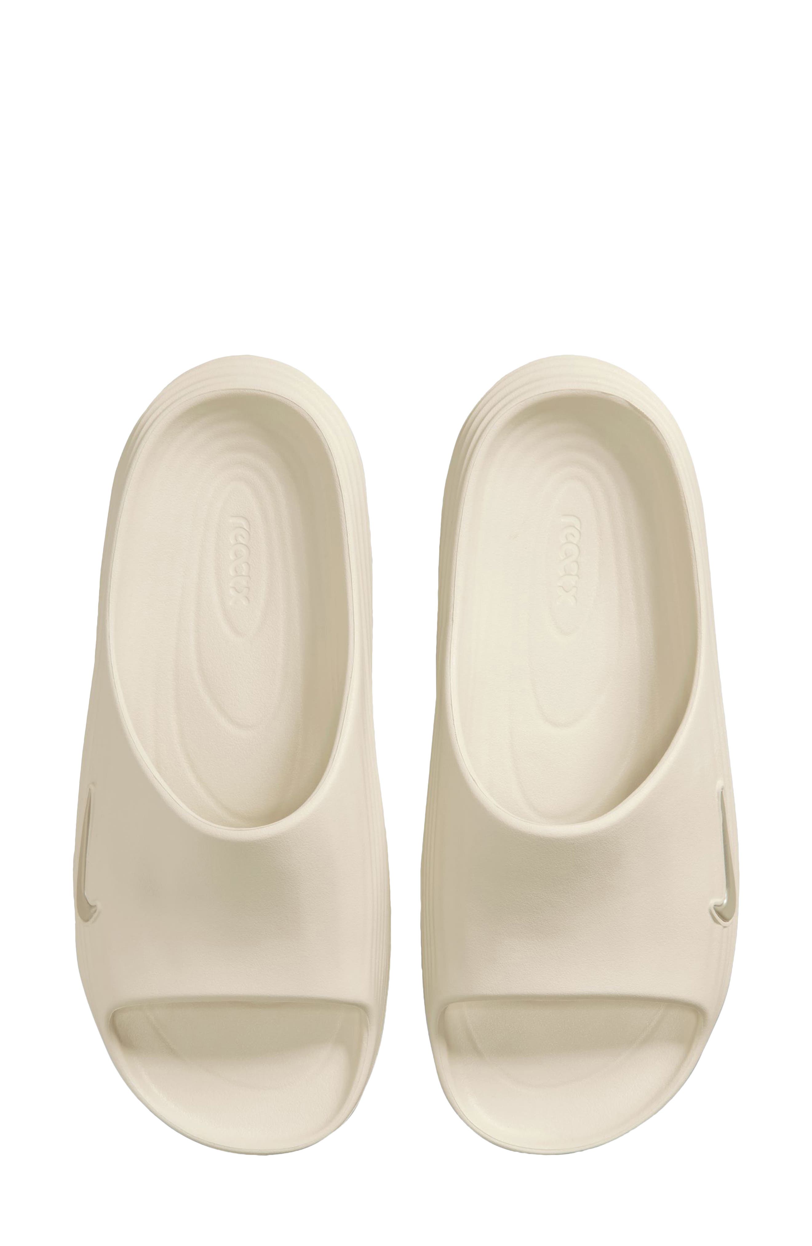 ReactX Rejuven8 Slide, Alternate, color, SEA GLASS/ LIGHT BROWN