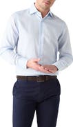 Robert Talbott Reynolds Cotton Linen Blend Shirt in Contemporary fit
