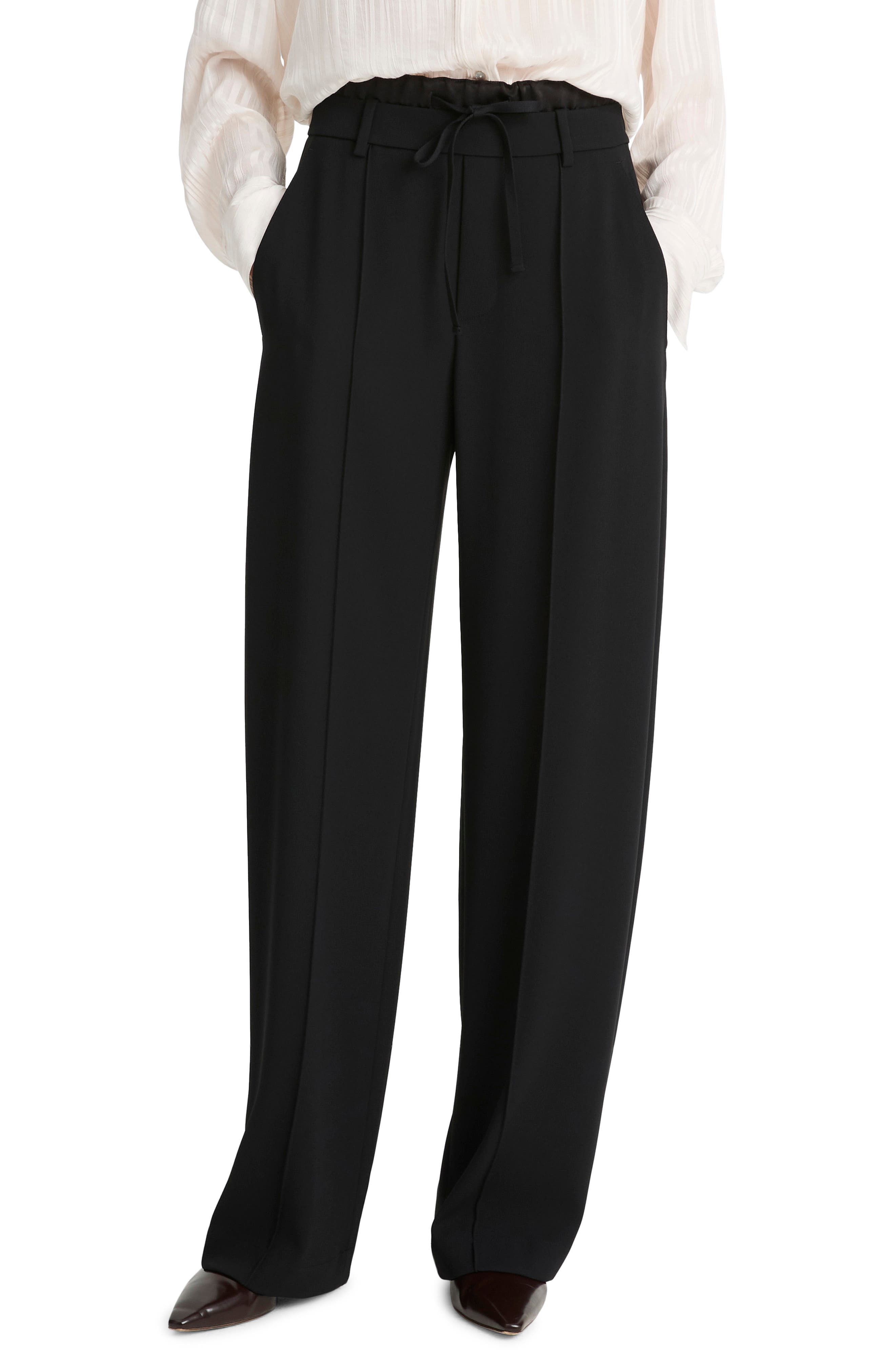 Vince Double Waistband Pants