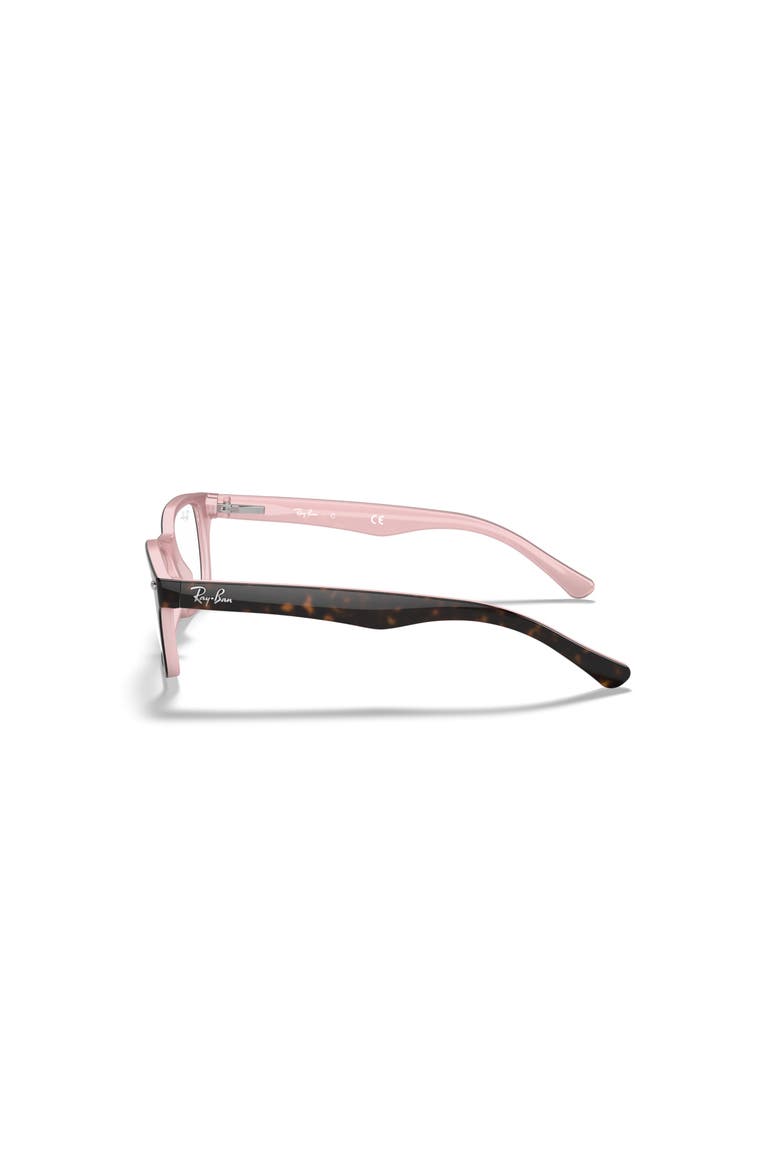 48mm Square optical glasses, Alternate, color, Tortoise