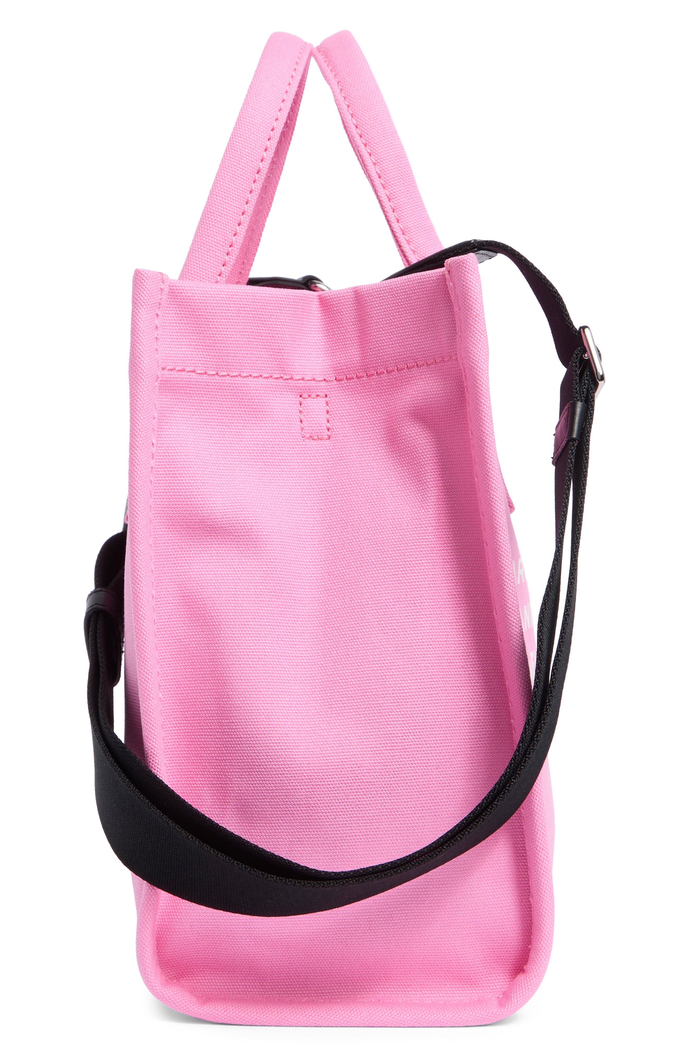Medium Canvas Standard Supply Tote, Alternate, color, PETAL PINK