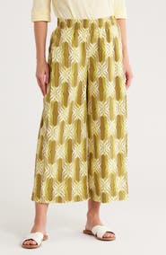 Democracy Crop Wide Leg Pants