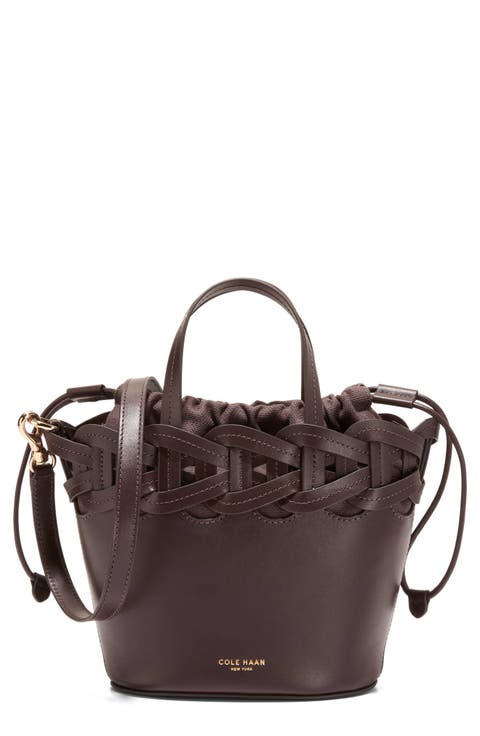 Juliette Small Leather Tote Crossbody