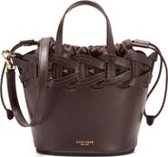 Cole Haan Juliette Small Leather Tote Crossbody
