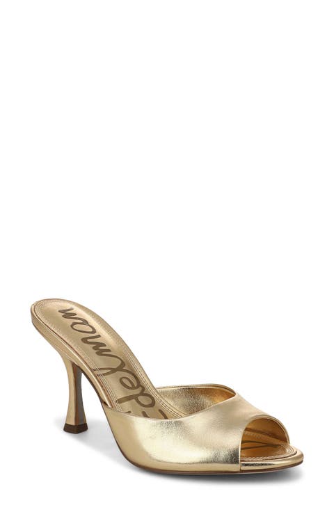 Jeanie Slide Sandal