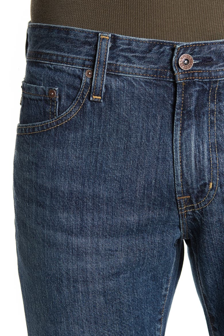 Tellis Ripped Modern Slim Fit Jeans, Alternate, color, DRIFTED