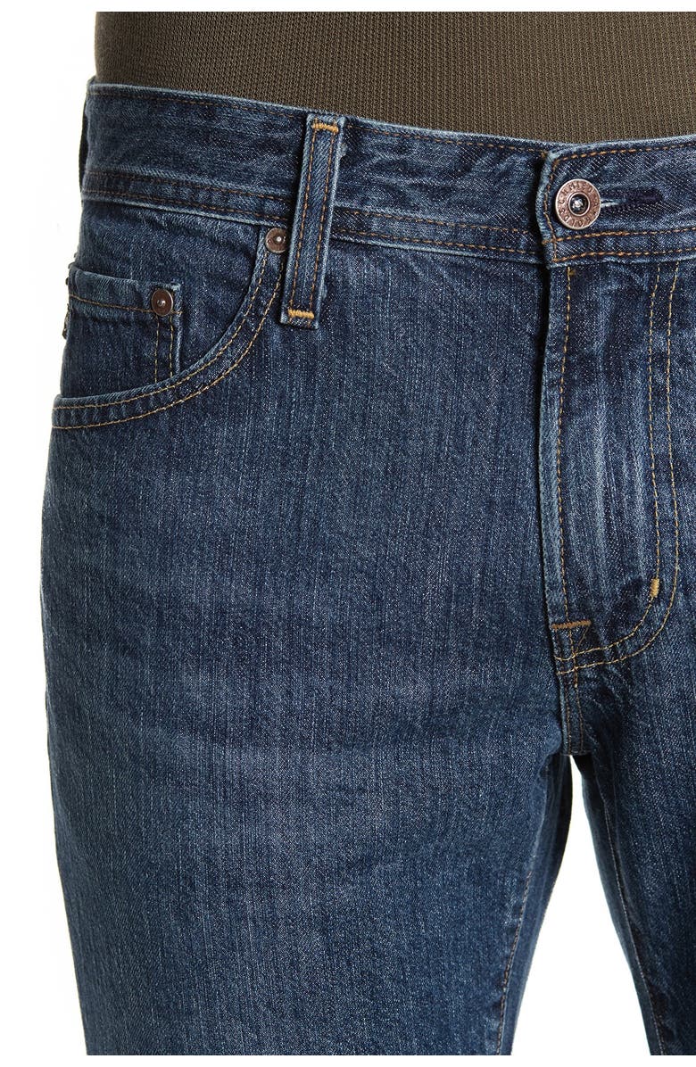 AG Tellis Ripped Modern Slim Fit Jeans, Alternate, color, Drifted