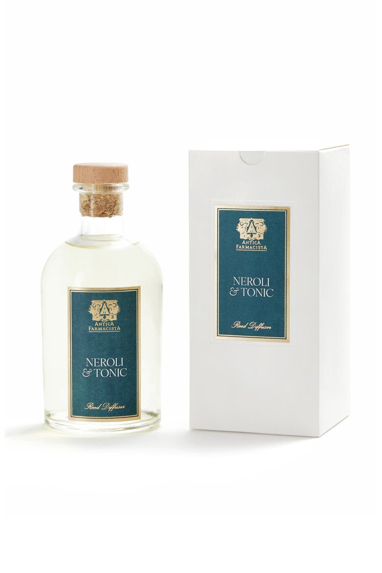 Neroli & Tonic Fragrance Reed Diffuser, Main, color, NO COLOR
