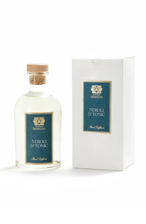 Neroli & Tonic Fragrance Reed Diffuser
