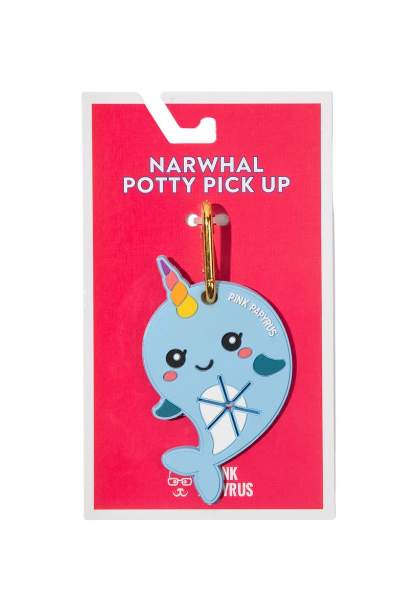 Narwhal Potty Pick Up, Main, color, Narwhal