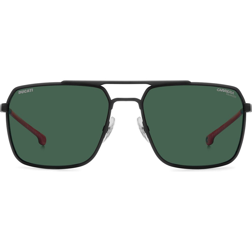 Carrera Eyewear X Ducati 59mm Carduc Rectangle Sunglasses In Multi