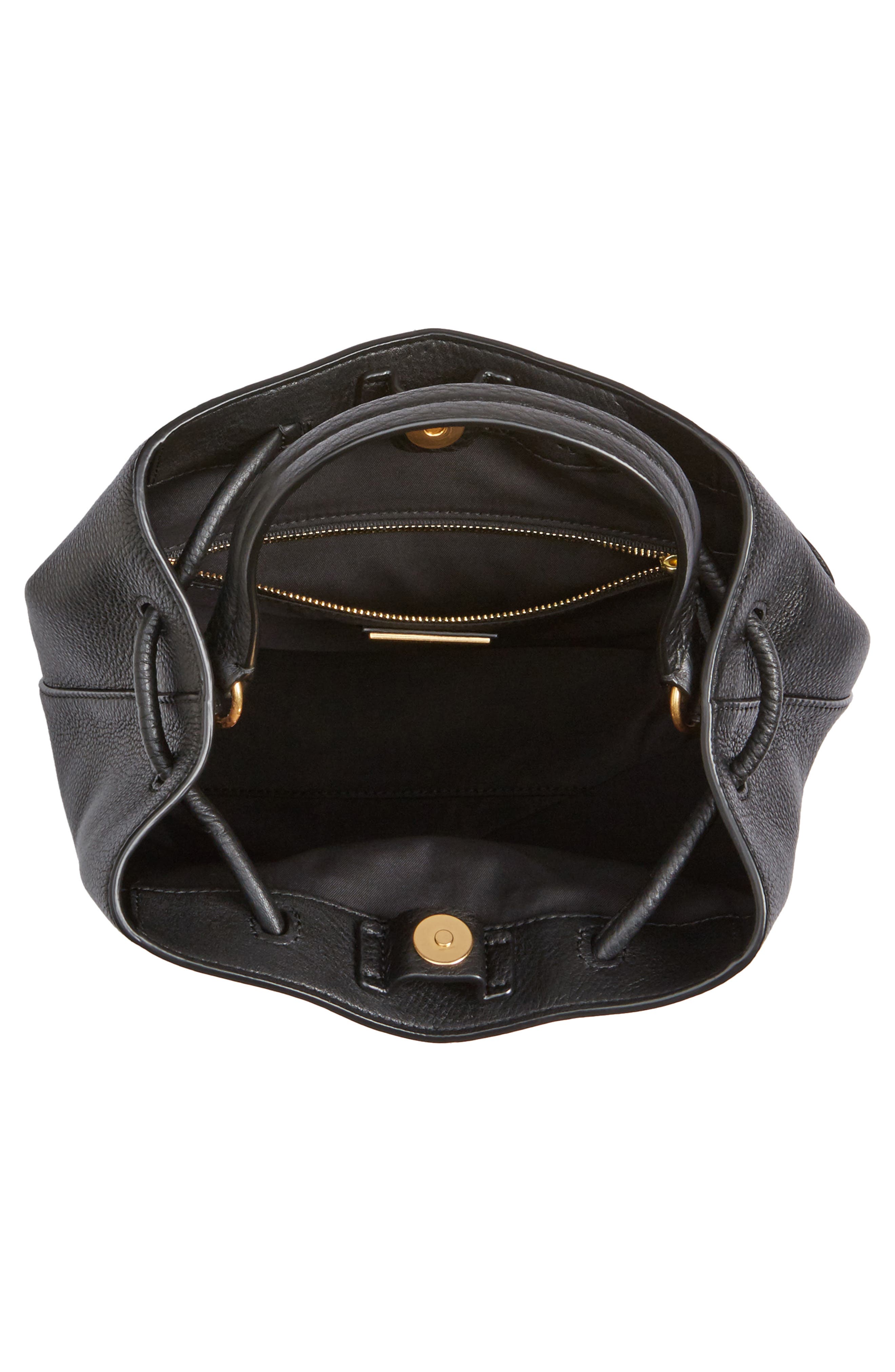 Tory Burch Georgia Leather Backpack, Alternate, color, 