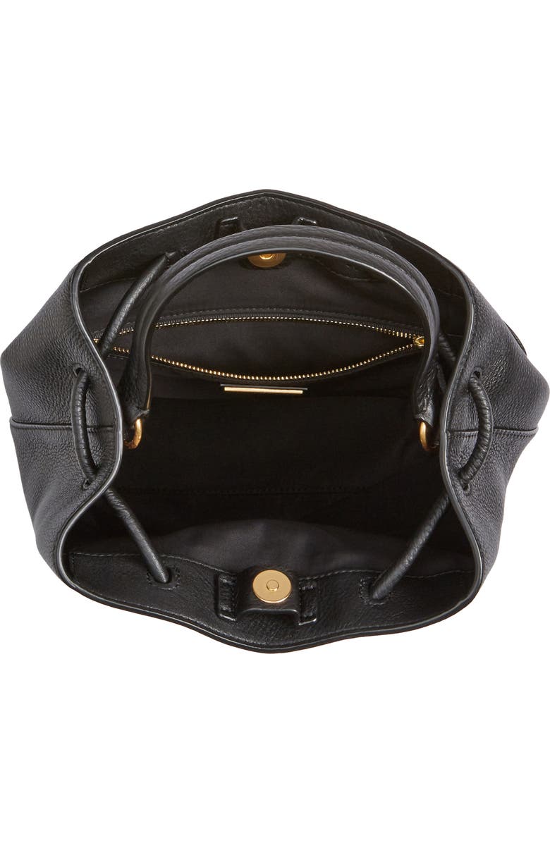 Tory Burch Georgia Leather Backpack, Alternate, color,