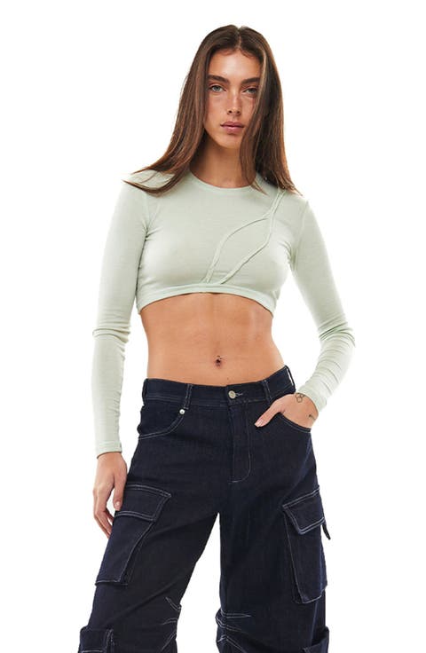 Pepper Crop Top