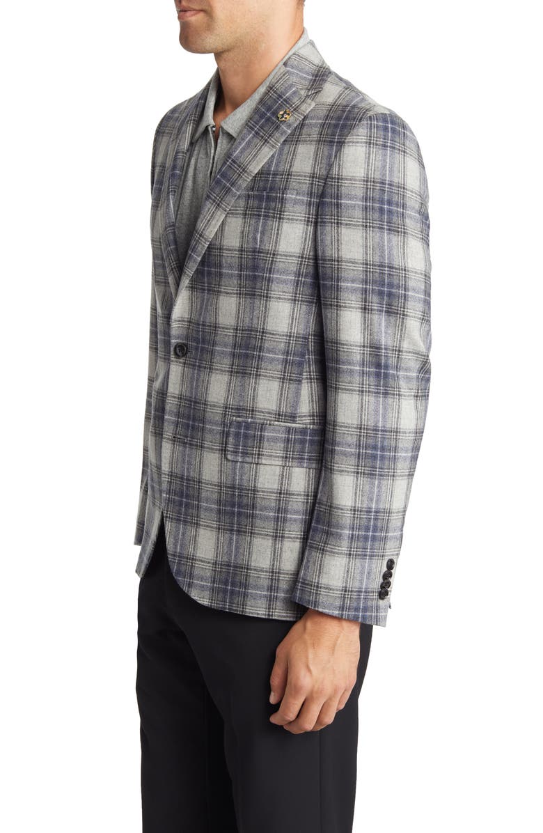 Ted Baker London Ralph Slim Fit Wool Sport Coat, Alternate, color, 