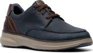 Clarks® Mullan Moc Toe Derby