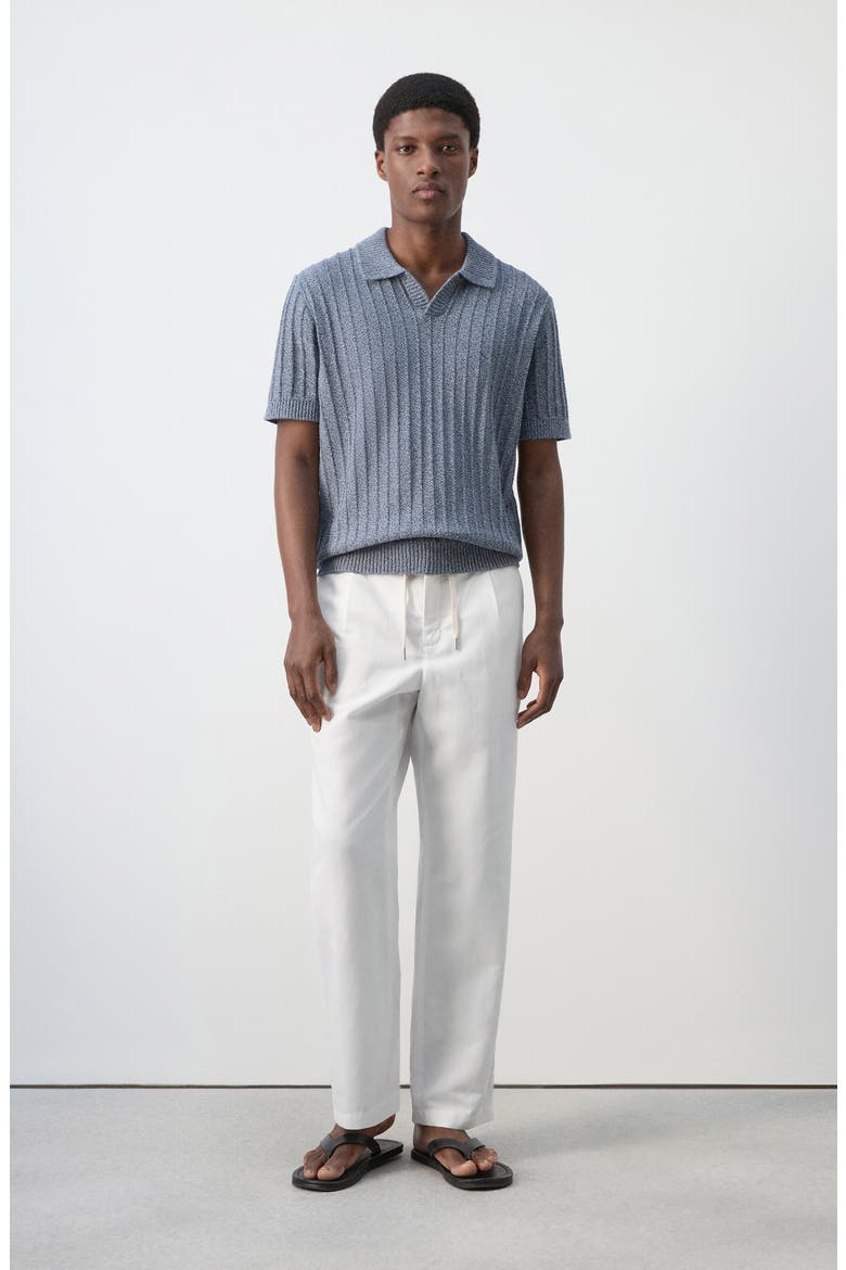Regular Fit Pants, Alternate, color, WHITE