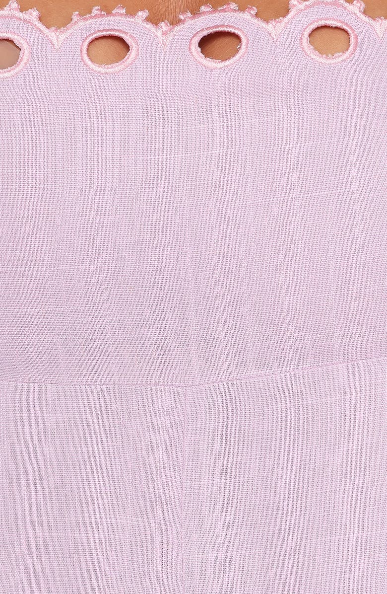 Petal & Pup Jetta Midi Dress, Alternate, color, Lavender