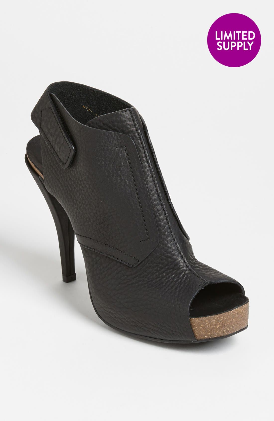 Pedro Garcia Open Toe Bootie, Main, color, 