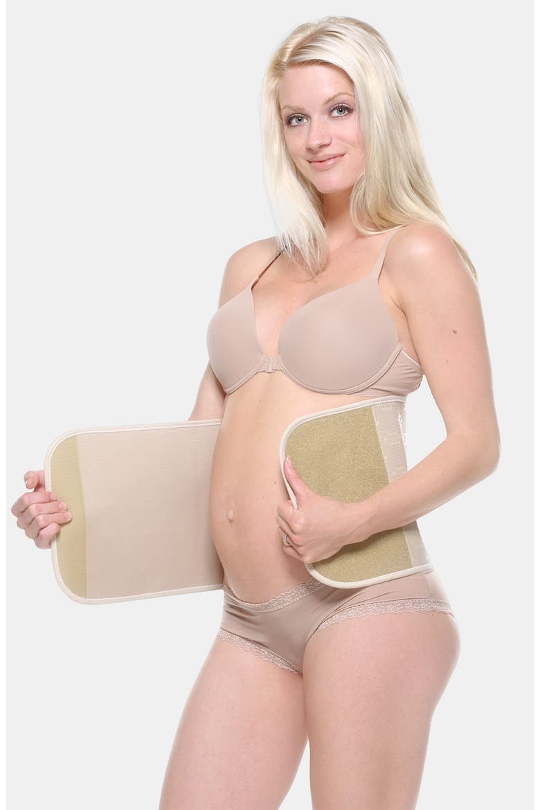 Original Post-Pregnancy Belly Wrap, Alternate, color, NUDE