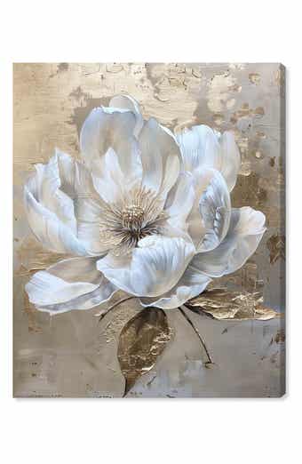Wynwood Studio Athena's Flower Canvas Wall Art